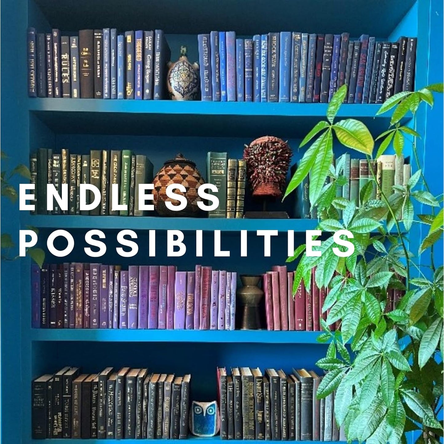 Curated Decorative Books Hardcover Décor Books for Home Décor, Choose Color, Interior Design, Office, Wedding Display, Instant Library, or Staging (Pink, One Foot)