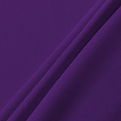sancua Rectangle Tablecloth - 60 x 60 Inch - Stain and Wrinkle Resistant Washable Polyester Table Cloth, Decorative Fabric Table Cover for Dining Tables, Buffet Parties and Camping, Purple