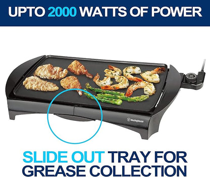 220 volt griddle Family Size grill 220 Volts WKGL2456 220v 240 volts (NOT FOR USE IN USA)