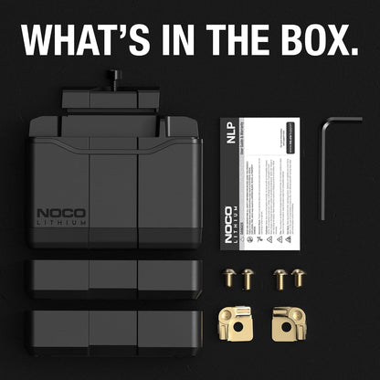 NOCO Lithium NLP5: Ultra-Light 12V Lithium Powersport Battery – Group 5 – 2Ah – 250A Start Power – Intelligent BMS – UL Certified