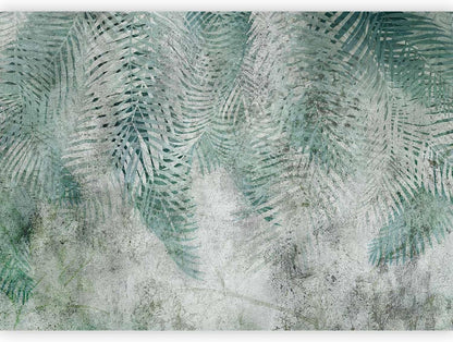 artgeist Wall Mural Leaves 173x124 in - Peel and Stick Self-Adhesive Wallpaper Removable Large Sticker Foil Wall Decor Print Picture Design Nature Botanical Plants Palm Abstract b-C-0861-a-a
