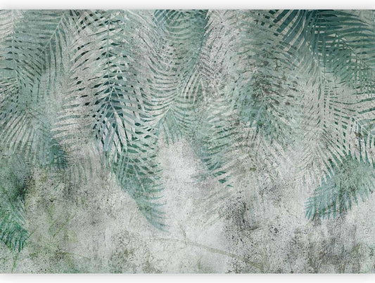 artgeist Wall Mural Leaves 193x138 in - XXL Peel and Stick Self-Adhesive Wallpaper Removable Large Sticker Foil Wall Decor Print Picture Design Nature Botanical Plants Palm Abstract b-C-0861-a-a