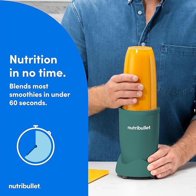nutribullet® Pro Nutrient Extractor, 900W, Matte Eucalyptus