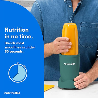 nutribullet® Pro Nutrient Extractor, 900W, Matte Eucalyptus