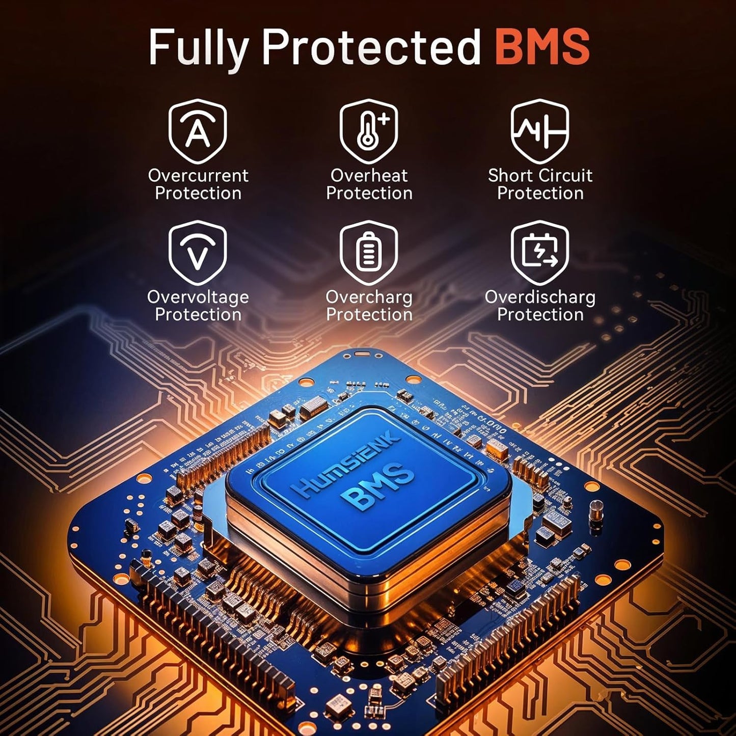 12V 314Ah LiFePO4 Lithium Battery,100A BMS,15000+ Deep Cycle 300Ah Lithium Rechargeable Battery Max 4019Wh Energy Great for RV, Marine and Off Grid Applications