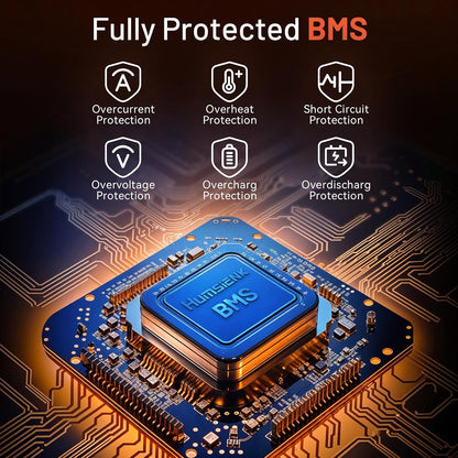 12V 314Ah LiFePO4 Lithium Battery,100A BMS,15000+ Deep Cycle 300Ah Lithium Rechargeable Battery Max 4019Wh Energy Great for RV, Marine and Off Grid Applications