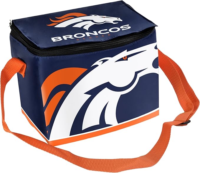 FOCO NFL unisex Big Logo Team Lunch Bag