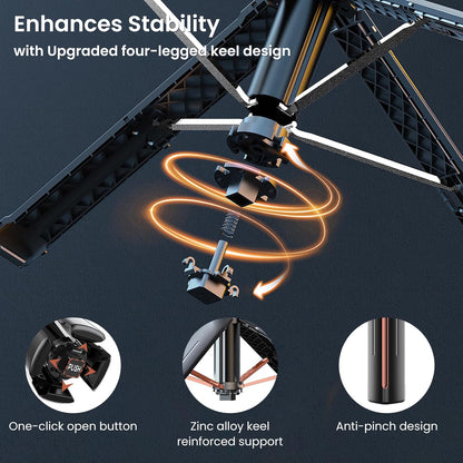 71" Phone Tripod Selfie Stick with Wireless Remote & 2 Fill Lights, Extendable Phone Stick for iPhone, Android, Camera & GoPro, S30 Portable Travel Tripod for Vlogging, Live Streaming(Black)