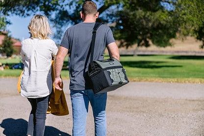 Igloo Gripper Soft Sided Cooler Bag | Insulated Dual Compartment Lunch Cooler