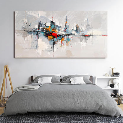 Abstract Wall Art Decor Wall Art Pictures for Living Room Abstract Canvas Art Wall Decor Modern Colorful Wall Art Prints Contemporary Large Wall Art Decorations Bedroom Office Decor 29" X 58"