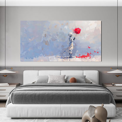 Large Canvas Wall Art Decor Modern Minimalist Wall Art Decor Wall Pictures For Living Room Artwork for Walls Ocersized Colorful Wall Art Decorations Bedroom Office Home Wall Decor Prints 29" X 58"