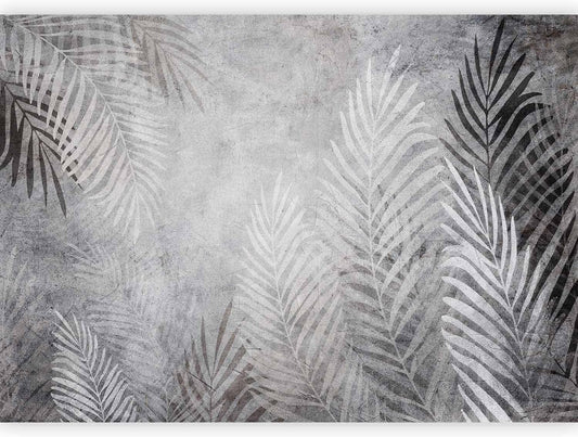 artgeist Wall Mural Leaves 138x101 in - XXL Non-Woven Wallpaper Fleece Wall Decor Photo Print Picture Image Design Palm Abstract Nature Botanical b-C-0855-a-a