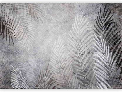 artgeist Premium Wall Mural Leaves 157"x110"XXL Non-Woven Wallpaper Fleece Wall Decor Photo Print Picture Image Design Palm Abstract Nature Botanical b-C-0855-a-a