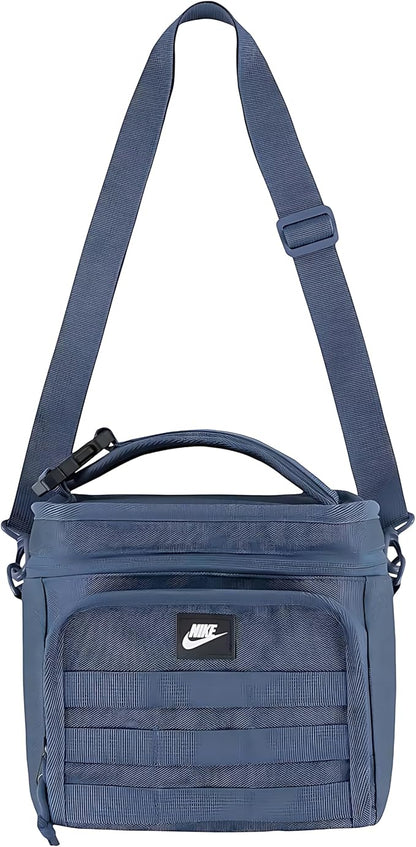 Nike Insulated Lunch Bag with Adjustable Shoulder Strap – Diffused Blue - One Size