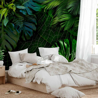 artgeist Wall Mural Tropical 138x101 in - XXL Non-Woven Wallpaper Fleece Wall Decor Photo Print Picture Image Design Home b-C-0224-a-a