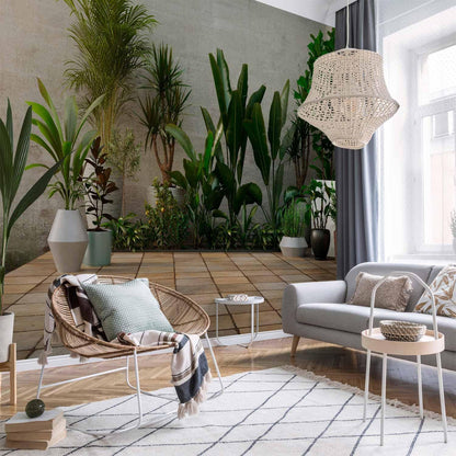 artgeist Wall Mural Nature 118x83 in - XXL Non-Woven Wallpaper Fleece Wall Decor Photo Print Picture Image Design Botanics Plants 3D Effect b-B-0600-a-a