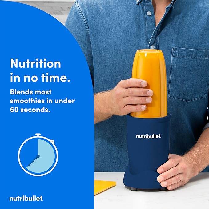 nutribullet® Pro Nutrient Extractor, 900W, Matte Indigo