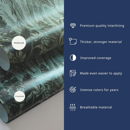 artgeist Premium Wall Mural Monstera 138x101 in - Non-Woven Wallpaper Fleece Wall Decor Photo Print Picture Image Design Nature Botanical Abstract Plants b-C-0859-a-a