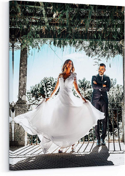 Personalized Custom Canvas Prints: Photo On Canvas (Framed Canvas, 20X20) Transform Your Photos into Stunning Framed Wall Art Digitally Printed Photo To Canvas Ideal for Home Decor