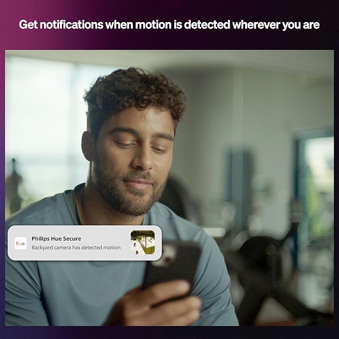 Philips Hue Secure Smart Contact Sensor, White - 2 Pack - Made for Indoor Doors and Windows - Requires Hue Bridge - Works with The Hue App