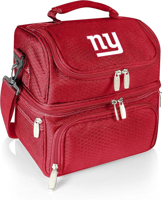 PICNIC TIME NFL unisex-adult NFL Pranzo Lunch Bag, Insulated Lunch Box with Picnic Set, Lunch Cooler Bag