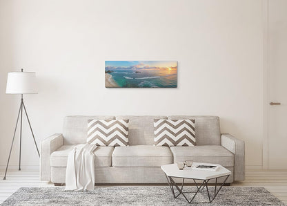 BuildASign Custom Canvas Prints with Your Photos – Personalized Picture To Canvas Wall Art, Perfect for Home Decor, Gifts & Keepsakes, Ready to Hang (12" L x 36" W x .75”D)