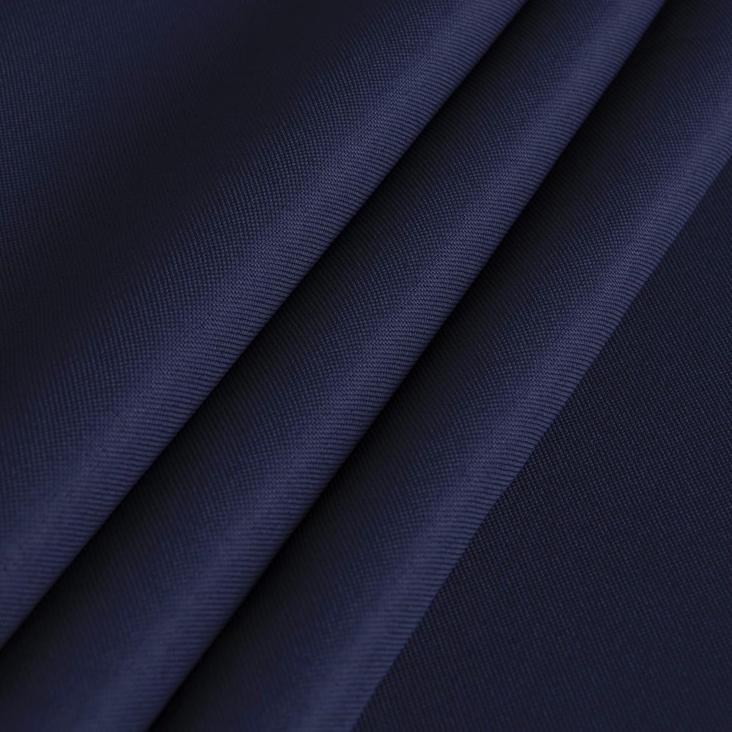sancua Square Tablecloth - 70 x 70 Inch - Water Resistant Spill Proof Washable Polyester Table Cloth, Decorative Fabric Table Cover for Dining Tables, Buffet Parties and Camping, Navy