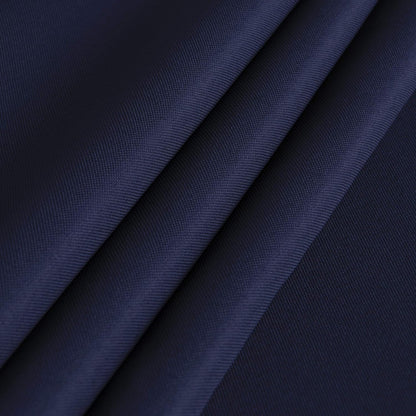sancua Rectangle Tablecloth - 60 x 84 Inch - Stain and Wrinkle Resistant Washable Polyester Table Cloth, Decorative Fabric Table Cover for Dining Tables, Buffet Parties and Camping, Navy