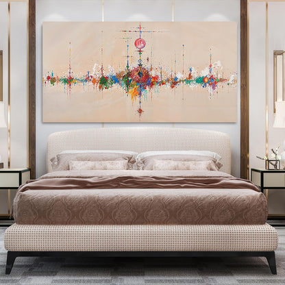 Canvas Wall Art Decor Oversized Wall Art Pictures for Living Room Artwork for Walls Large Abstract Colorful Wall Art Prints Abstract Canvas Art Wall Decor Bedroom Home Aesthetic Decor 29" X 58"