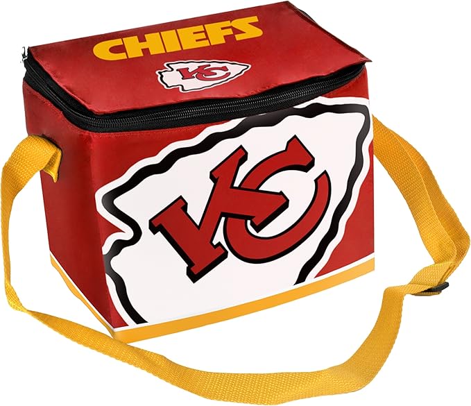 FOCO NFL unisex Big Logo Team Lunch Bag