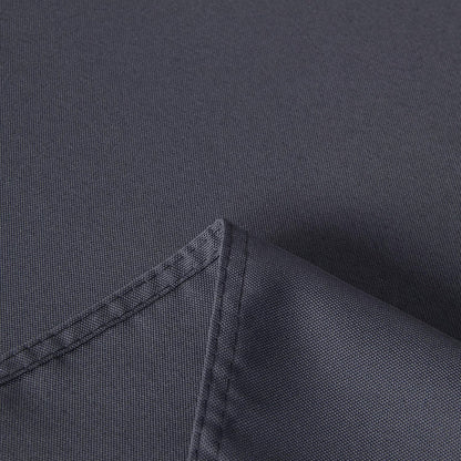 sancua Rectangle Tablecloth - 54 x 120 Inch - Water Resistant Spill Proof Washable Polyester Table Cloth, Decorative Fabric Table Cover for Dining Tables, Buffet Parties and Camping, Grey