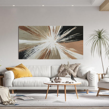 Canvas Wall Art Decor Abstract Canvas Art Wall Decor Black and White Wall Art Wall Art Pictures for Living Room Modern Abstract Wall Art Prints Artwork for Walls Bedroom Office Decor 24" X 48"