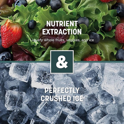 Ninja | Blender | Nutri Pro | Single Serve | For Smoothies, Salsa, Shakes and Frozen Drinks | Includes 2 Smoothie Cups & Lids | Crushes Ice, Fruit & Veggies |Silver | BN401