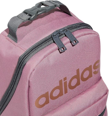 adidas Unisex Santiago Lunch Bag, Insulated School Food Container Box Discontinued, Wonder Orchid Purple/Rose Gold/2.0, One Size