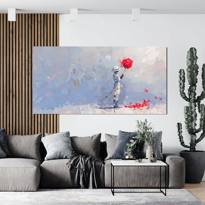 Large Canvas Wall Art Decor Modern Minimalist Wall Art Decor Wall Pictures For Living Room Artwork for Walls Ocersized Colorful Wall Art Decorations Bedroom Office Home Wall Decor Prints 29" X 58"