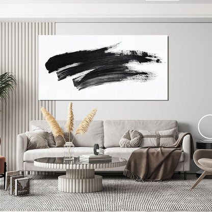 Canvas Wall Art Decor Large Black and White Wall Art Decorations Wall Pictures for Living Room Abstract Canvas Art Wall Decor Abstract Wall Art Prints Artwork for Walls Bedroom Home Wall Art Decor 24"X48"