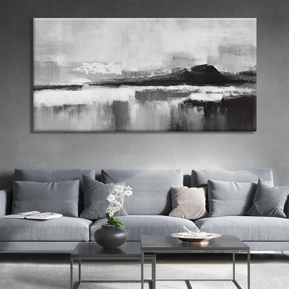 Abstract Wall Art Decor Large Home Decor Wall Art Prints Black and White Wall Decor Modern paintings Wall Decorations for Living Room Bedroom Kitchen Office 30"×60"