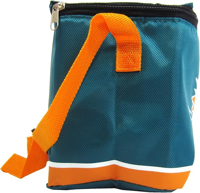 FOCO NFL unisex Big Logo Team Lunch Bag