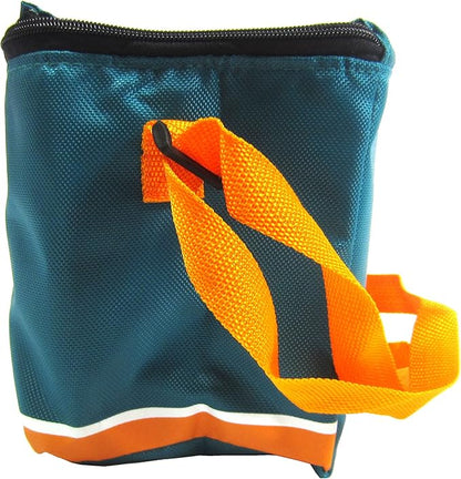 FOCO NFL unisex Big Logo Team Lunch Bag