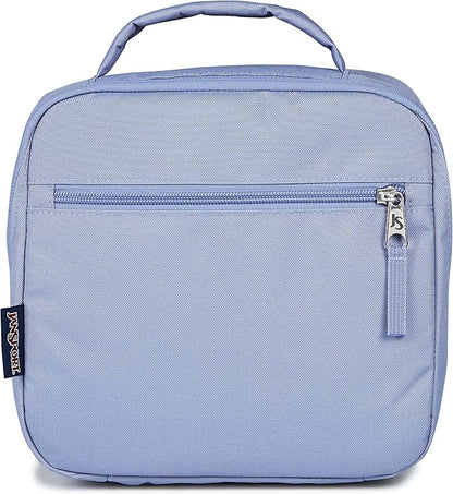 JanSport Lunch Break Insulated Cooler Bag - Leakproof Picnic Tote, Lavender Ash