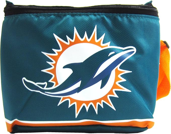 FOCO NFL unisex Big Logo Team Lunch Bag