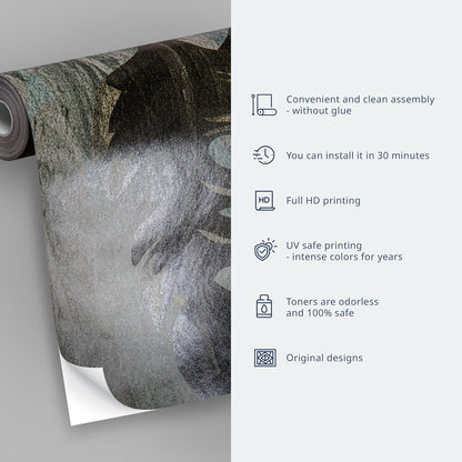 artgeist Wall Mural Cosmos 173x124 in - Peel and Stick Self-Adhesive Wallpaper Removable Large Sticker Foil Wall Decor Print Stars Solar System Universe Space b-C-10047-a-a