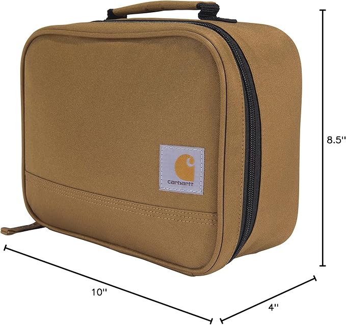 Carhartt Lunch Box Carhartt/Brown One Size