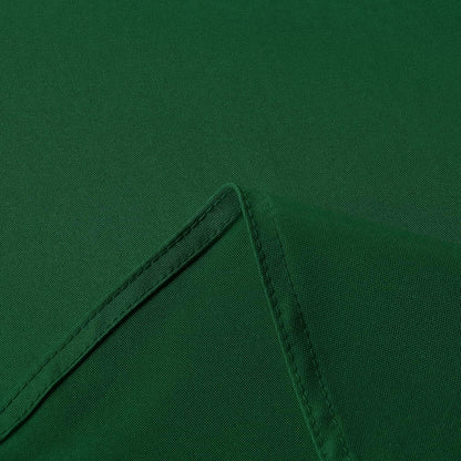 sancua Rectangle Tablecloth - 90 x 156 Inch - Stain and Wrinkle Resistant Washable Polyester Table Cloth, Decorative Fabric Table Cover for Dining Tables, Buffet Parties and Christmas, Hunter Green