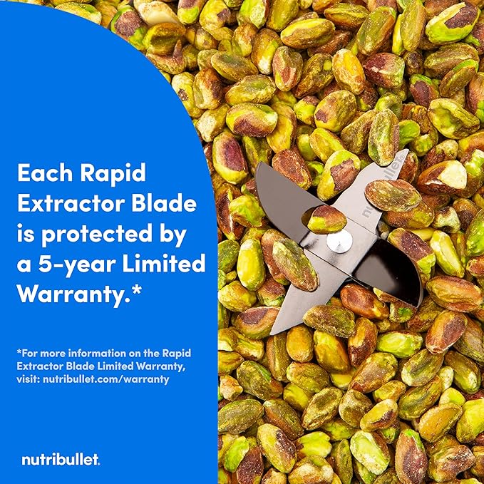 nutribullet Ultra Personal Blender NB50500AK, 32 oz, Satin Black (Renewed)