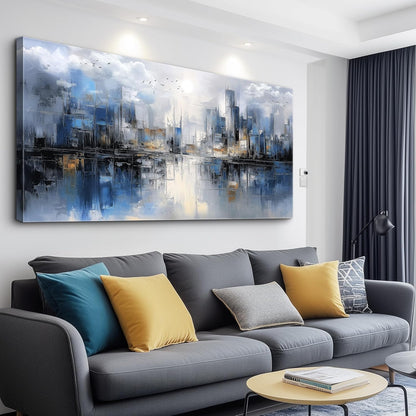 Canvas Wall Art for Living Room Large Wall Decor for Office Bedroom Decorations Abstract Watercolor Painting Artwork Room Wall Mural Aesthetic Home Decor 30x60 in