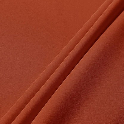 sancua Fall Tablecloth for 6 Foot Tables, 60 x 102 Inch Burnt Orange - Stain and Wrinkle Resistant Rectangle Table Cloth, Fabric Thanksgiving Table Cover for Dining Buffet Parties, Rust Pumpkin Orange