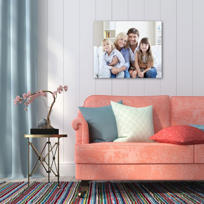 Photo.Gifts - Custom Canvas Prints with Your Photos 12 x10 inch - Customize with Your Picture & Text - Personalized Photo Canvas Wall Art for Bedroom, Living Room, Wedding - Personalized Photo Gifts