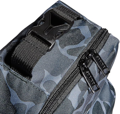 adidas Unisex Santiago Lunch Bag, Insulated School Food Container Box Discontinued, Nomad Camo Grey/White/2.0, One Size
