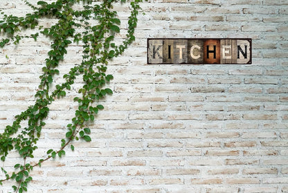 Vintage Tin Sign Retro Metal Kitchen Signs for Home Decor Stylish Wall Art Plaques Ideal Gift for Home Bathroom Kitchen and Gothic Wall Decor in Every Room 16x4in